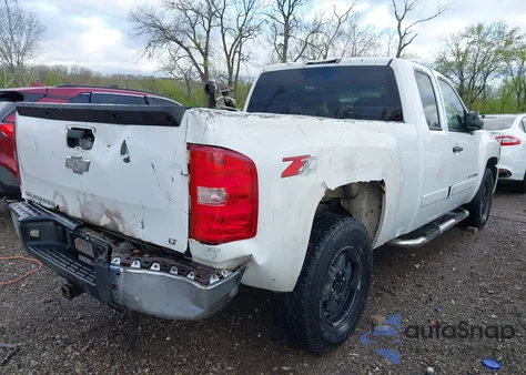 2007 Chevrolet Silverado 1500 Lt1 из США, поврежденный, VIN 2GCEK19J871696932